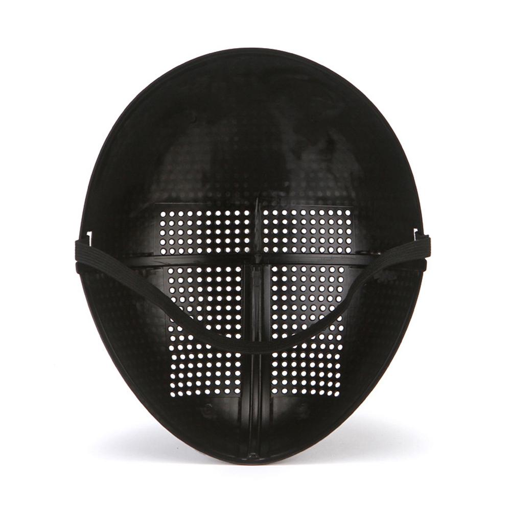 Maska Squid Game Prodyšný design pro cosplay, Halloween a večírky, Jedna velikost