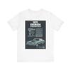 1979 Ford Granada Graphic Print Car Art Unisex Jersey Short Sleeve Tee Shirt