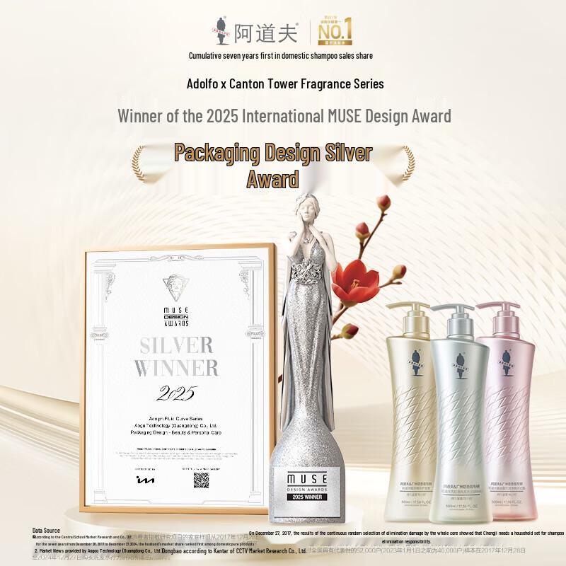 Adoff Guangzhou Tower Collection Hair & Body Care Set