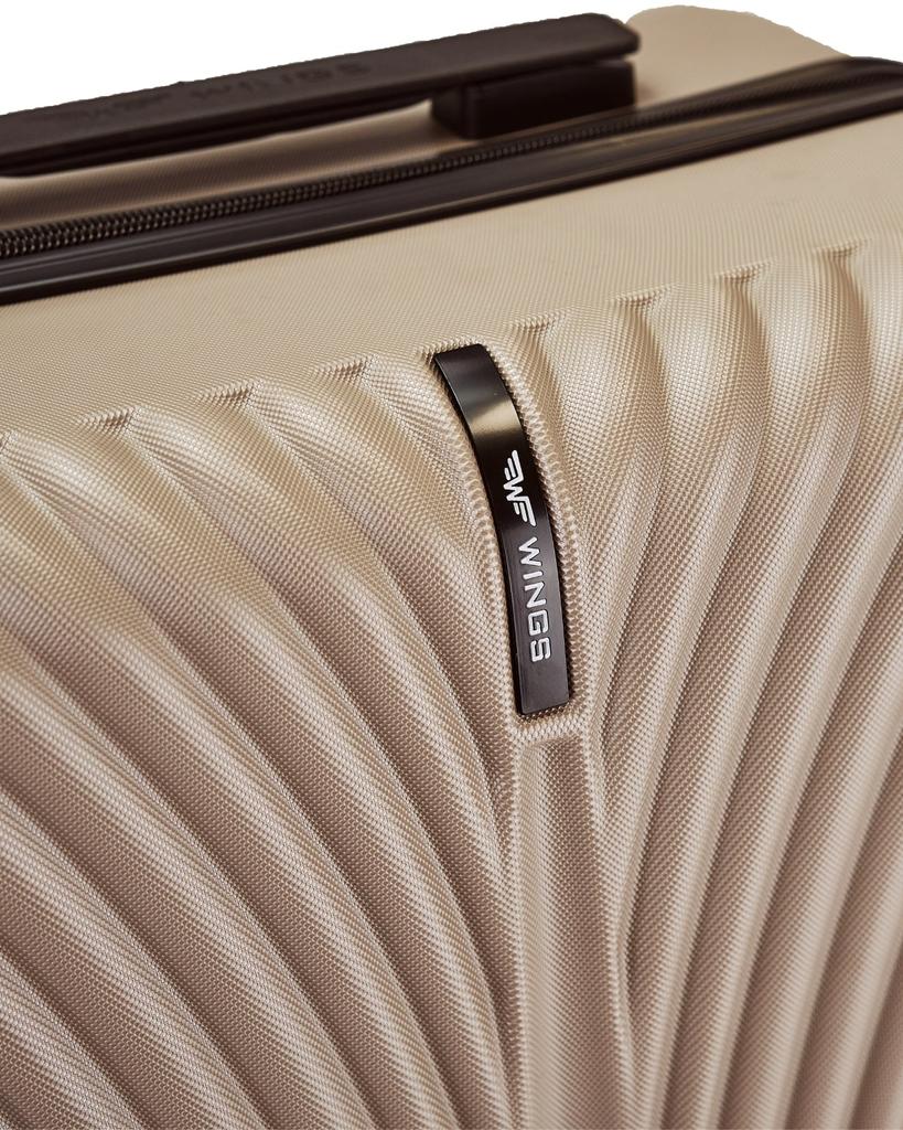 Wings Swan 2.0 Medium Suitcase 24" Beige