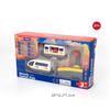 Small Train Rail Car Toy Electric Remote Control Locomotive Magnetic Wooden Track