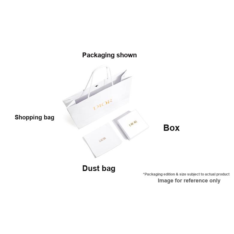 Dior Saddle Monogram Embroidered Flap Saddle Bag Card Holder Cotton Card Case Small Women Accessories Denim-Blue S5611CTZQ_M928