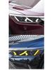LED Daytime Running Lights & Flowing Turn Signals for 20-22 Honda Breeze Headlight Assembly