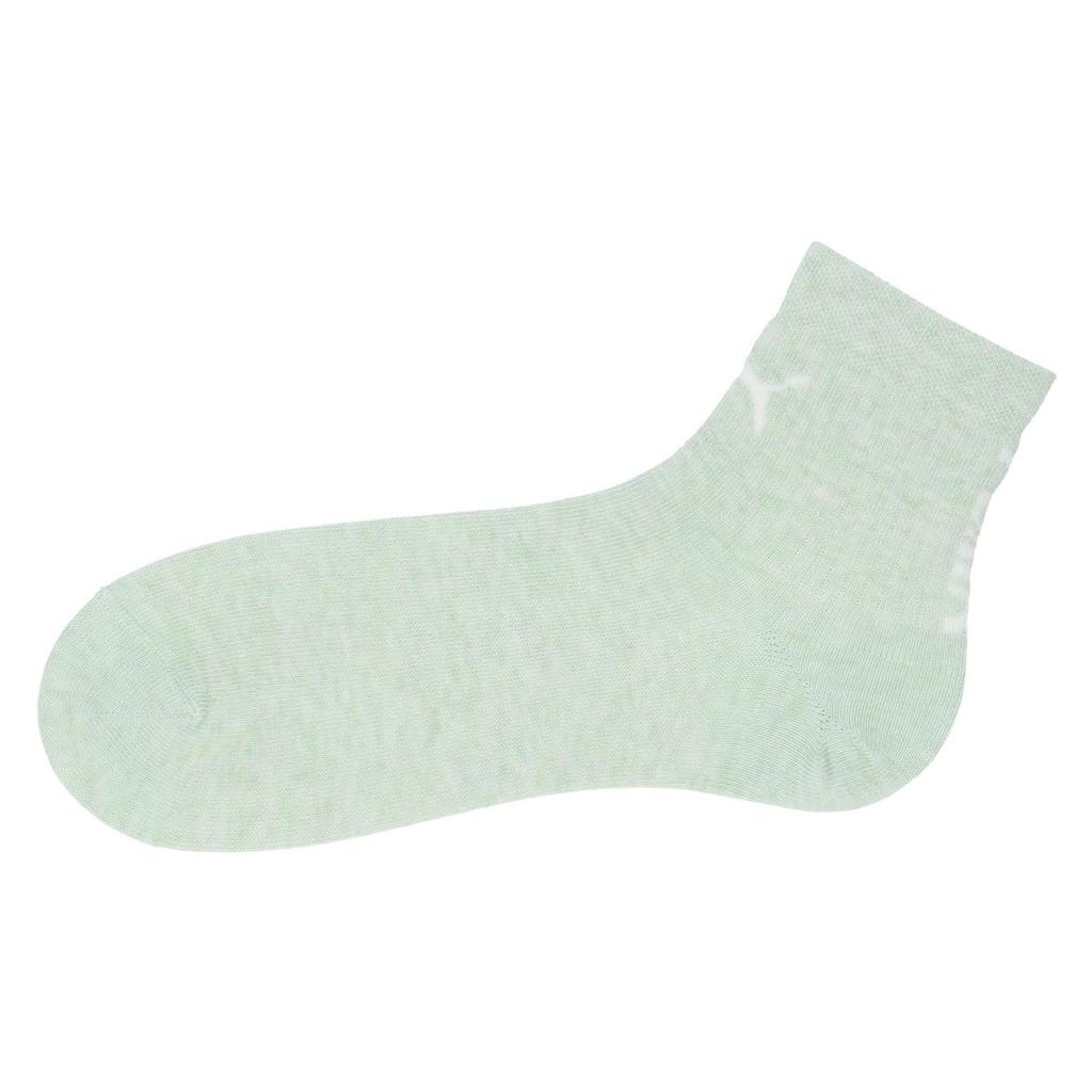 PUMA Women's Short Socks 3-Pack, Odor-Resistant Ankle Socks with Reinforced Toe and Heel, Size 23-25cm, Assorted Colors