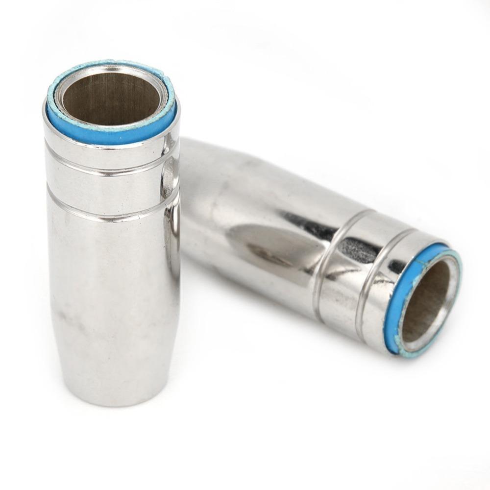 5pcs Copper Conical Gas Nozzle 15mm Diameter Welding Torch Nozzle Copper Gas Nozzle  For MAG Welding