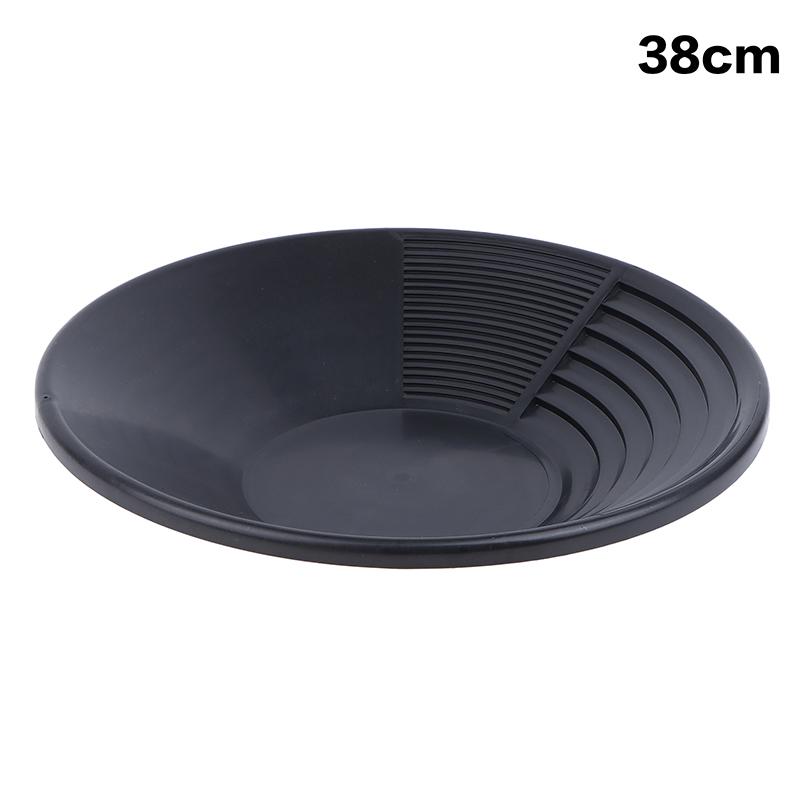 Plastikowa łopata do płukania złota z rowkami Ergonomiczne narzędzie do płukania złota Do wydobycia złota Wykrywacz metali Na zewnątrz Sprzęt do płukania złota