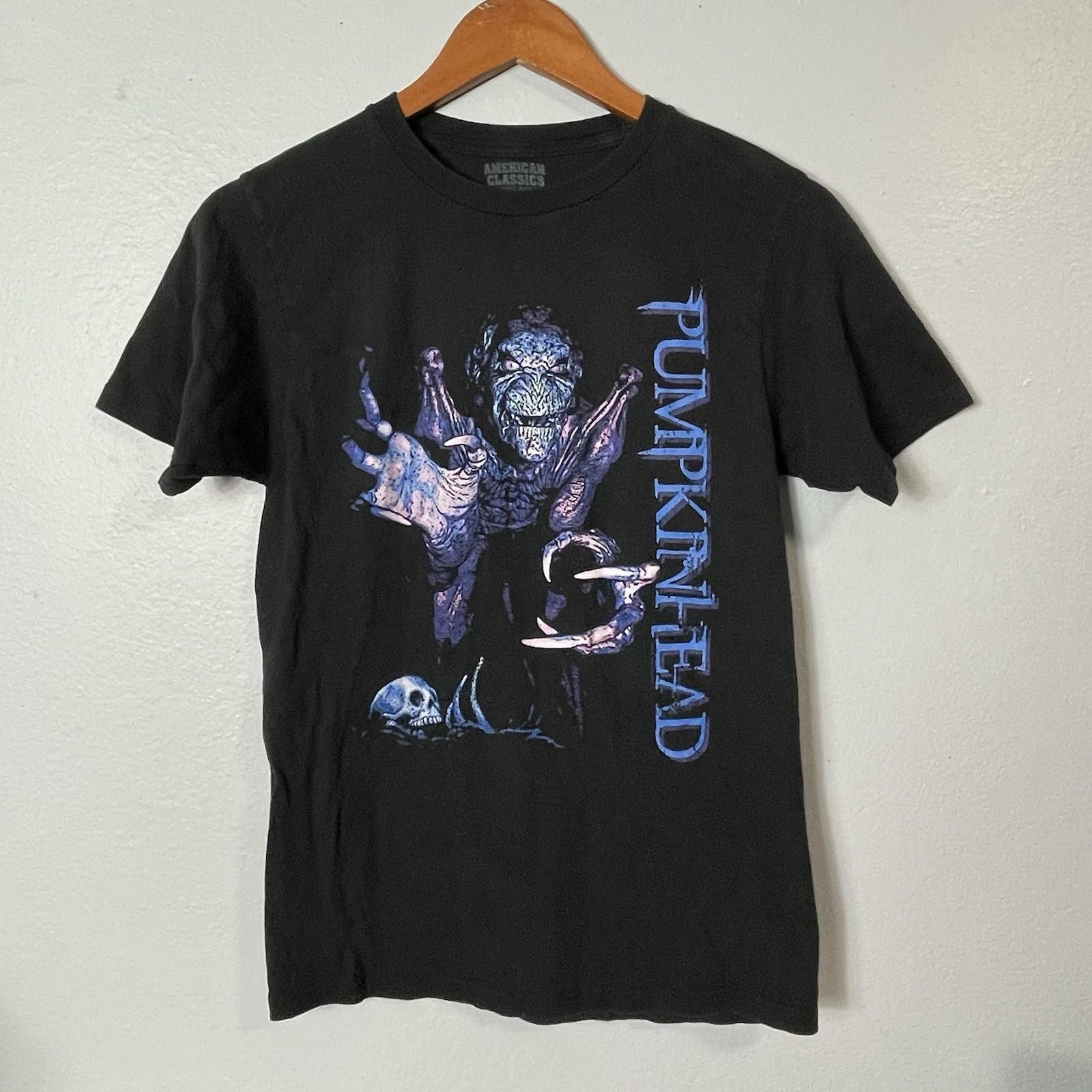 Pumpkinhead Horror Movie Out Of The Darkness Creepy Monster Claws Men S T Shirt Unisex T-Shirt L