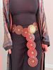 Retro Western Studded Belt, Ethnic Bohemian Belt For Women, Suitable For Skirts And Pants, With Waist Belt Accessories