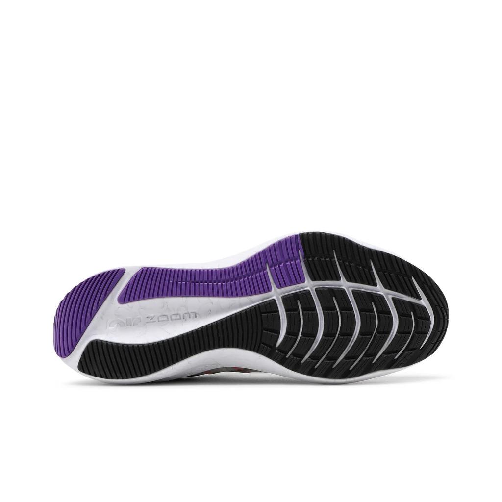 Nike Winflo 8 'White Flash Crimson' (Unisex) White / Black / Flash Crimson / Metallic Silver Running Shoes CW3419 101