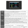 PZEM-020 Wattmeter Power Meter Voltmeter AC 80-260V Voltage 50-60HZ Power Analyzers LCD AC Electricity Meter 10A 2200W Detector