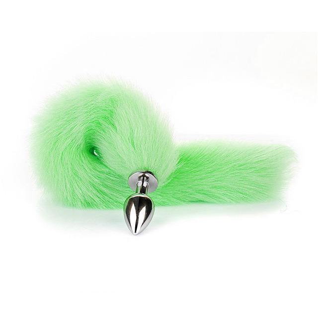 Sexy Fox Anal Plug Tail Anal Toys For Women Adult Sex Product Men Butt Plug Stainles Steel Anal Plug Cosplay Sex Toys For Couple
