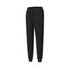 Fila Athletics Fitness Simple Casual Versatile Knitted Sports Pants Women Pants Deep-Black A11W511605FBK