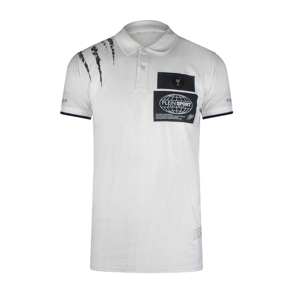 Plein Sport Men's Scratch Polo Shirt