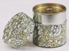 Kotodo Takahashi Seisakusho Florence Tea TSC029 Caddy, Flat, 100g,