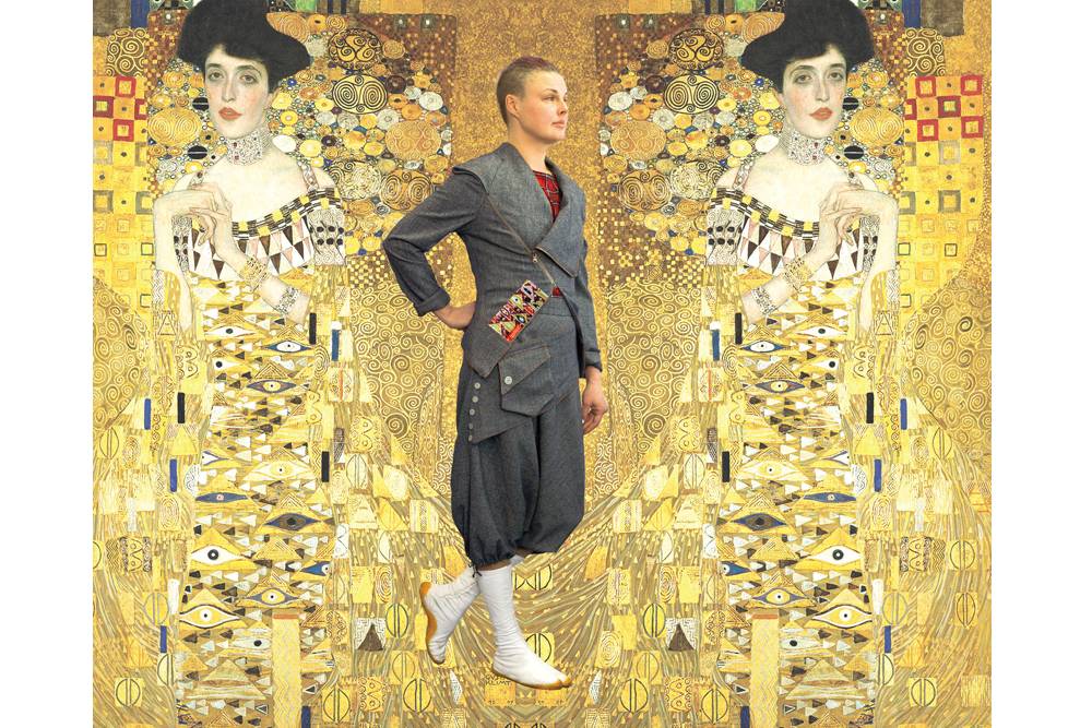 Kit de bordado com miçangas para decoração em tela de arte natural Abris Art Patterncanvas