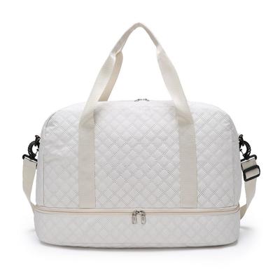 Reisetasche mit großem Fassungsvermögen, Sporttasche, tragbar, für kurze Reisen, Großhandel, Freizeit, Sport, Yoga, Seesack
