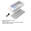 1 Set Ultrasonic Cleaner Large Capacity Vibrating Quick Cleaning Jewelry Glasses Cleaning Machine Home Supplies