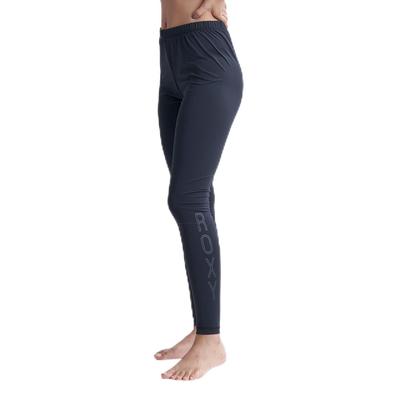 Roxy Amphibious Rash Leggings Swim Shorts Women's (BBK)