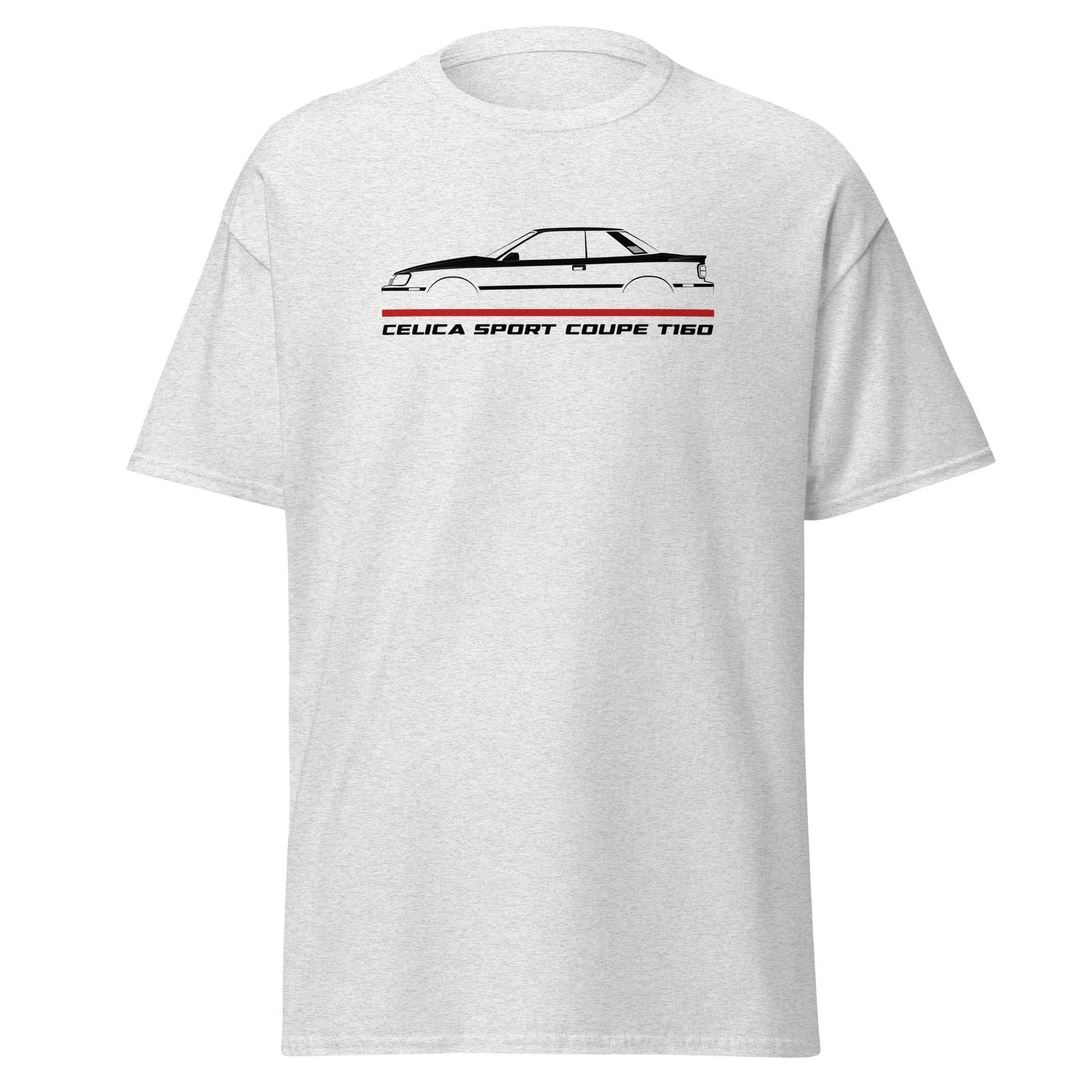Premium T-Shirt For Toyota Celica Sport Coupe T160 1985-1989 Car Fans Gift Tee S