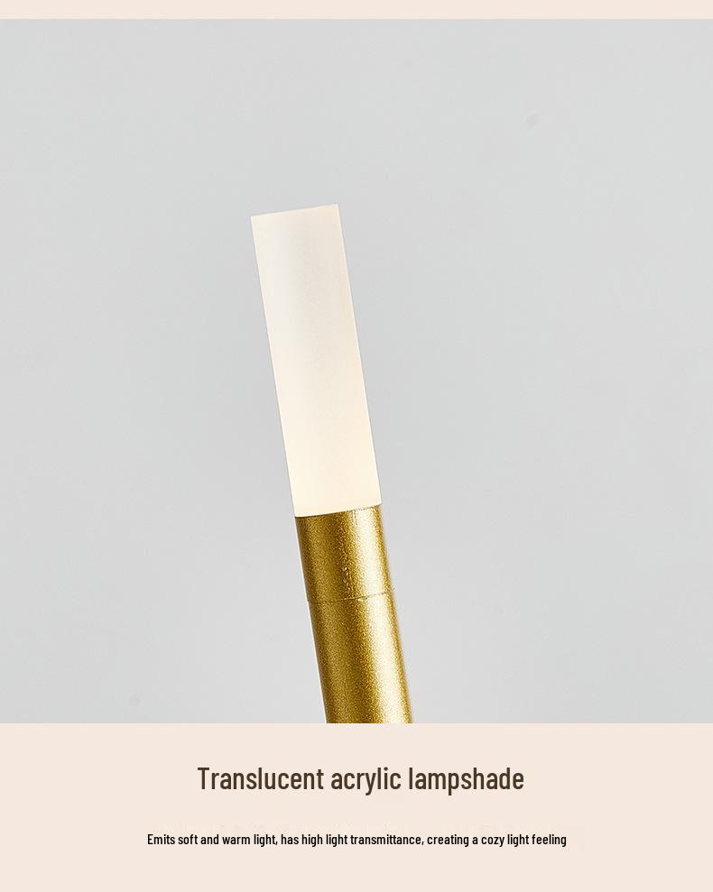 Nordic Aladdin's Lamp Touch Table Light – USB Rechargeable for Bar, Pub, Outdoor, or Camping Atmosphere