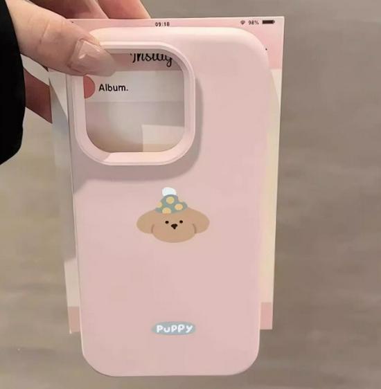 

Magnetic Bear Case: Anti-Drop Protective Cover for iPhone 17 Pro Max, 16, and 13 iPhone 12