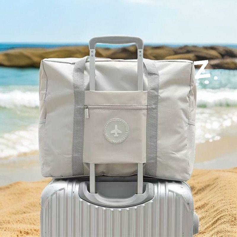 Erweiterbare Abschlusstrolley-Hülle: Große, faltbare, dicke Oxford Koffer-Tasche