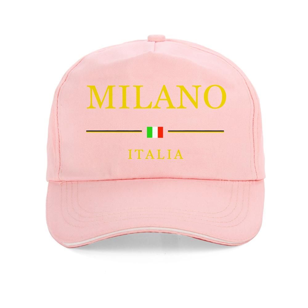 Summer Fashion Men Women Hat Casual Milan Italian And Breathable Baseball Cap Casual Adjustable Outdoor Sports Hats