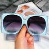 Y2k Candy Color Square Sunglasses for Women New Fashion Elegant Gradient Sun Glasses Female Oversized  Mujer Lentes