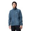 Veste En Polaire Windcheater Full Zipper Blue