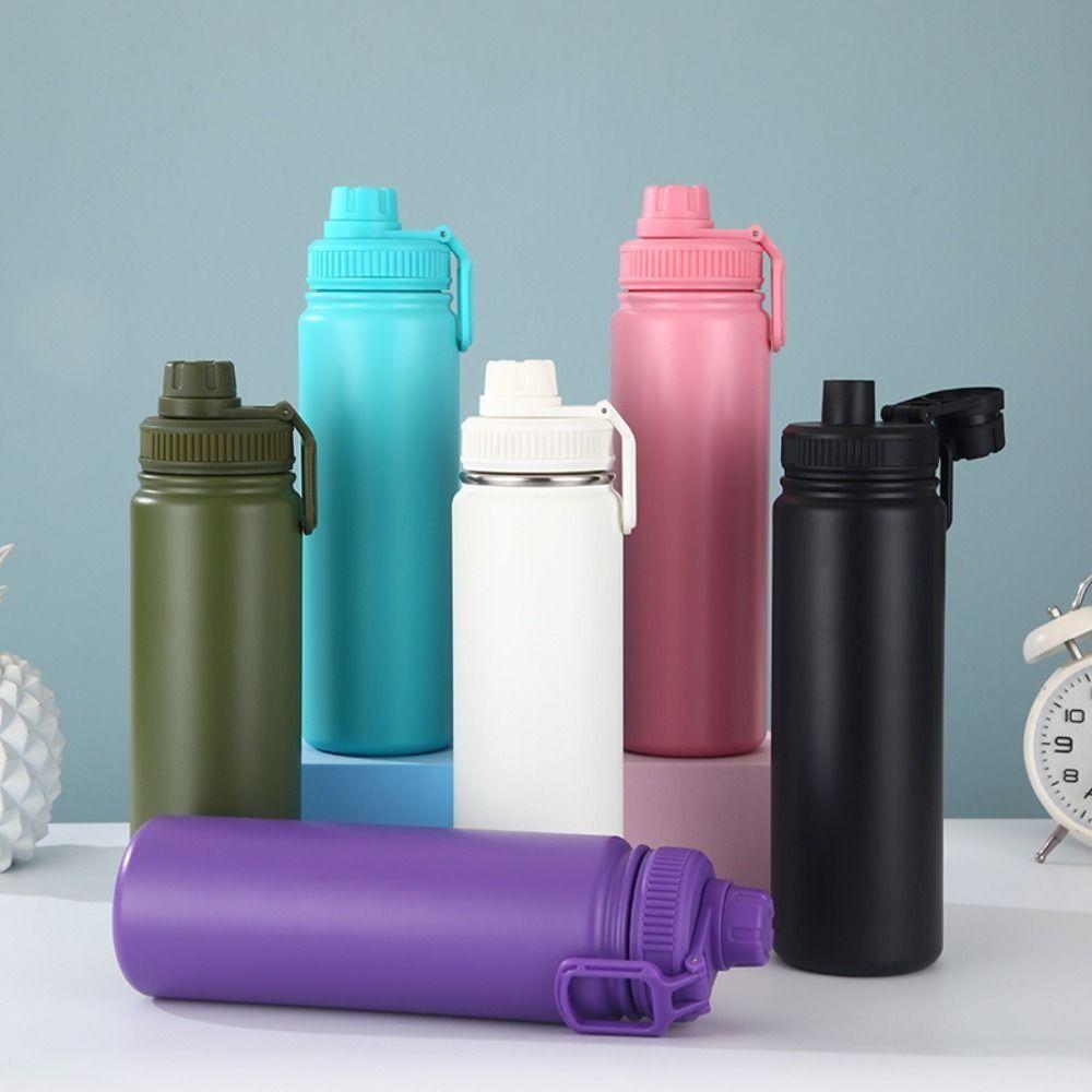 Portable Thermos Cup 800ml Insulated Tumbler Kettle Insulated Water Bottle  Travel