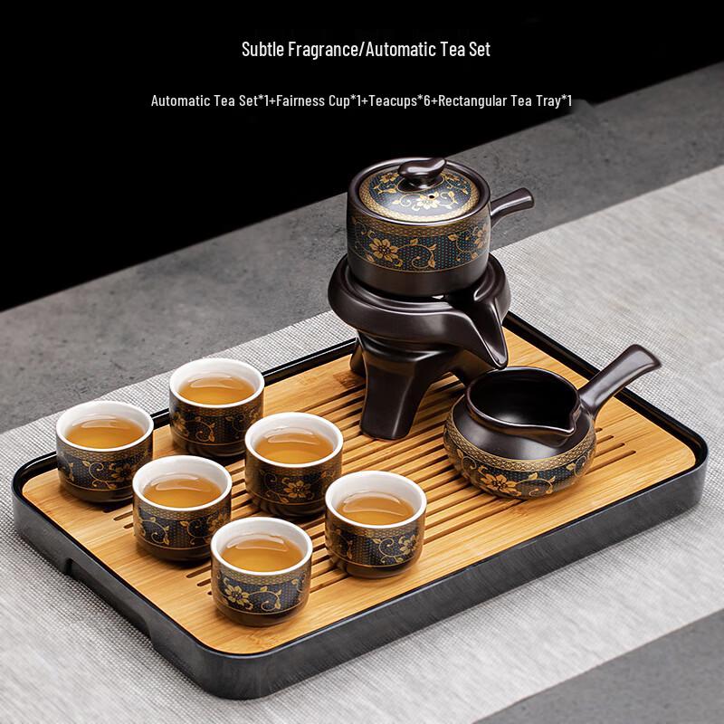 Naijiang Chinese Semi-Automatic Tea Set