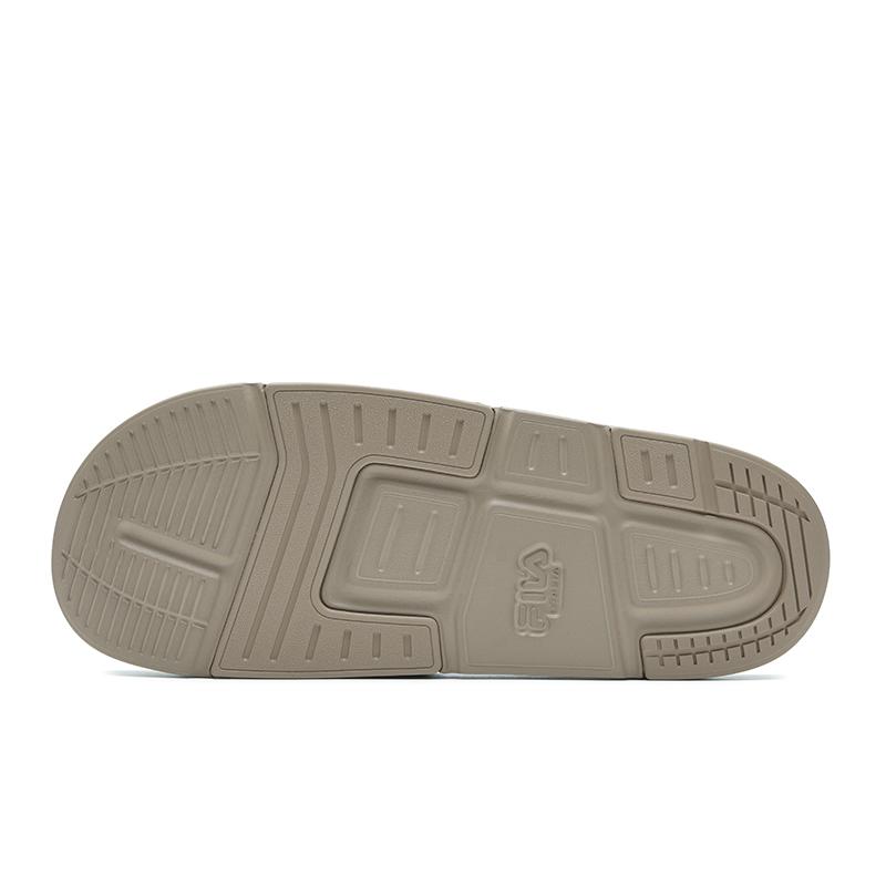 FILA DRIFTER 2 Slide Slippers Men's Rainy Night Brown F12M622502FRD