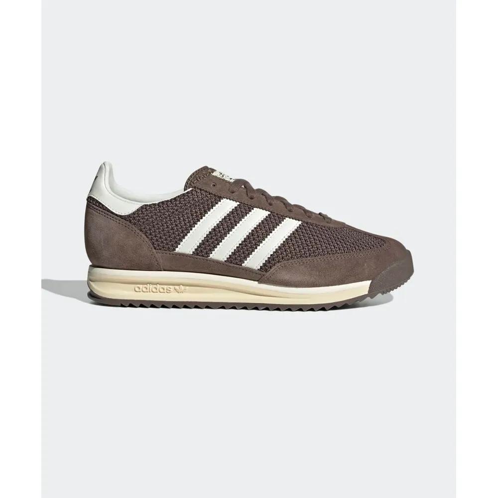 ADIDAS adidas SL 72 RS - Brown:White JR8774 873693 220
