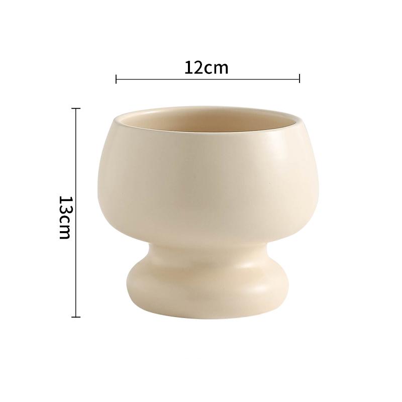 

Ceramic Flower Pot Moss Ball Butterfly Orchid Special Bonsai Art Flower Arrangement Art Sword Mountain Pot Succulent Plants