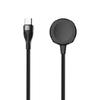 1.2M USBType C Magnetic Wireless Charger for iWatch 8/7/6/5/SE USB C Wireless Fast Charging Station for Apple Watch Series Ultra