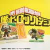 Confect My Hero Academia Character Gourmet Acrylic Stand Candy F-toys (20 pieces) - Toy/Gum
