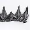 Wild Man Style Medieval Crown Headdress Vinyl Headpiece Medieval Cosplay Headpiece  Unisex