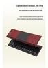 SANWA Wireless Bluetooth Foldable Touch Keyboard: Ultra-Thin & Lightweight, Universal Compatibility with iPad, Tablet, Phone, Computer
