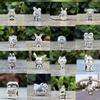 925 Silver Fit Original Bracelet Winnie Bear Tigger Dangle Charm Beads Pendant Diy Women Trinkets Jewelry