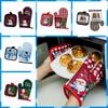 2pc/set Insulation Christmas Oven Mitts Anti-Heat Insulation Pad  Barbeque