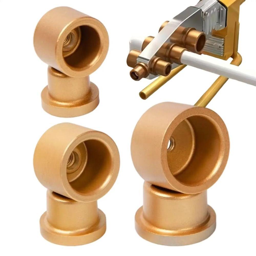Heavy Duty PPR Pipe Welding Head Non-stick Die Head Welding Joint Head Plumbing Tube Welding