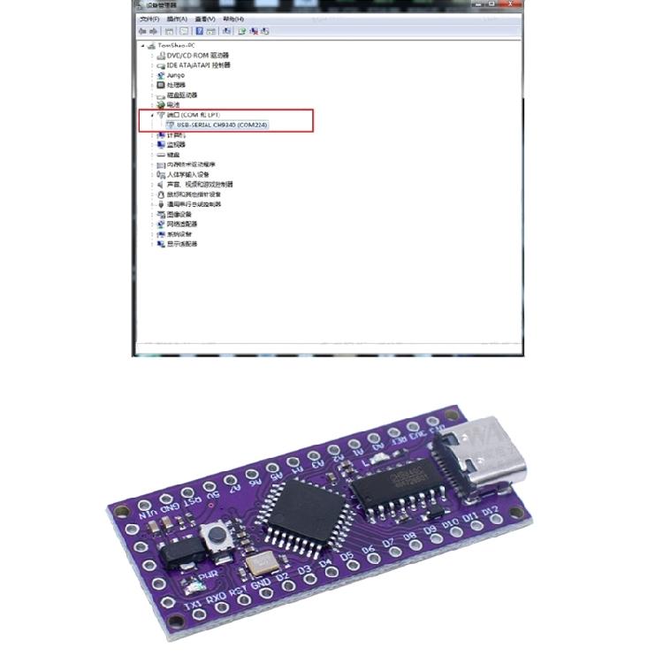 Reliable MiniEVB Module Board with USB Conversion Rapid Prototyping for Product Prototype designs  & Teaching Experiments