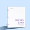 3 Ring Notebook Binder Waterproof Loose Leaf Document Folder  School Supplies
