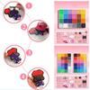 DIY Bean Splicing Tool Set Colorful Handicraft Toys Kit Handmade Iron-on Bead Craft Kit  Kids Gift