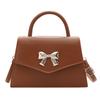 Bow Tie Decoration Women's Commuter Bags -Large Capacity Soft Durable Crossbody Bag Casual Fashion Chic Premium Feeling High Value Bags