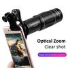 External Zoom Camera Lens 18 Times Mobile Phone Camera Telescope  Concert