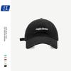 Spring and summer hats, women's summer high-quality alphabet baseball caps, street tide ripped peaked caps, male and female couples