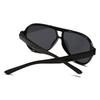 New Cross-Border European and American Trendy Ins Style Pilot Decoration Modern Charm Sunglasses Sunglasses for Men 9314