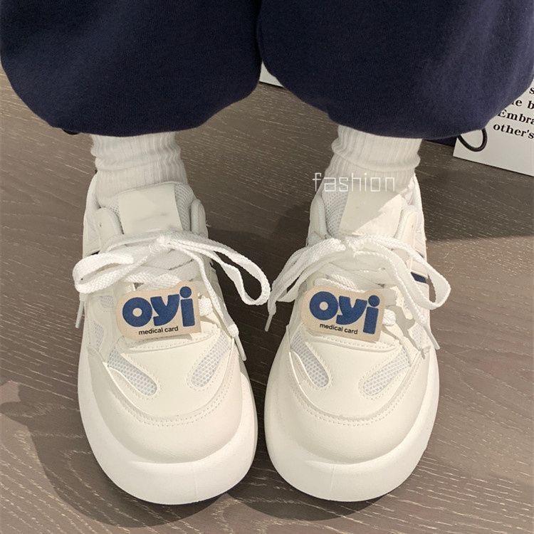 

2025 Новые высококачественные женские спортивные туфли High Street Trend Designer Brand Platform Board Shoes Top Womens Shoes Sneakers 35 синий