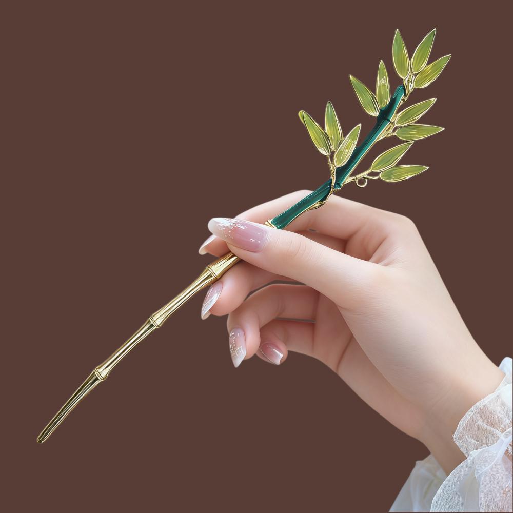 Vintage Chinese Style Hair Sticks Pins for Women Flower Metal Hairpins For Updos Elegant Hair Accessories For Bun Hairstyle